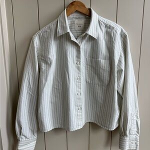 JW Anderson Uniqlo Boxy Button Down Shirt
